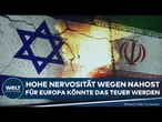 KRIEG GEGEN IRAN: Hohe Nervosität! Es droht der Preis-Hammer in Europa