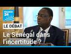 Présidentielle au Sénégal : un pays plongé dans l'incertitude ? • FRANCE 24