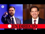 DIRECTO | JD Vance y Marco Rubio comparecen conjuntamente