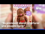 "Natasha Doll": en Chine, cette poupée noire vendue comme un objet anti-stress fait polémique