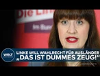 DEUTSCHLAND: Wirre Idee der Linken sorgt für Aufregung! Partei will Wahlrecht für Ausländer!