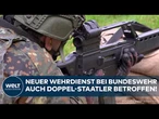 BUNDESWEHR: Neuer Wehrdienst! Doppel-Staatler betroffen! Zahl der Soldaten mit zweitem Pass steigt