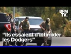 L’équipe de baseball des Los Angeles Dodgers refoule de son stade la police de l'immigration