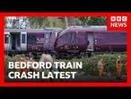 What we know so far about the Bedford train crash | BBC News
