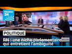 Propositions de loi du RN : entre stratégie contrariée et ambiguïté des positions • FRANCE 24