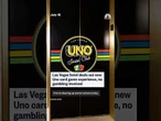 Las Vegas hotel deals out new Uno card game experience, no gambling involved