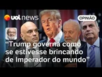 EUA agridem governo brasileiro ao falar sobre Bolsonaro, Itamaraty precisa se manifestar | Kotscho