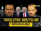 "Krwiste dywany rozwinięte dla zbrodniarza". Konsekwencje spotkania Trump-Putin
