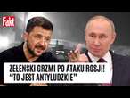 GROŹNIE PRZY ELEKTROWNI JĄDROWEJ! Rosyjski dron rozbił się o sarkofag. Prezydent ostrzega | FAKT.PL