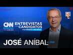 AO VIVO: José Aníbal (PSDB) | CNN Eleições: entrevistas com vices - São Paulo