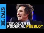 CPAC | Javier Milei de Argentina dice que quiere devolver el poder al pueblo | EL PAÍS