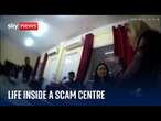 Going undercover to expose life inside a scam centre - 'It's a fraud industry'