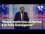 Donald Trump veut 