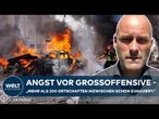 PUTINS KRIEG: Sommer-Offensive - Russische Sturmtruppe greifen Ukrainer bei Sumy massiv an | Analyse