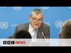 UNRWA chief says no plan B for Israel ban | BBC News