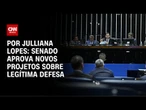 Senado avança para ampliar legítima defesa de policiais | CNN ARENA