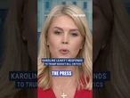 Karoline Leavitt calls out this ‘blatantly wrong’ claim about the Trump budget bill #foxnews #shorts