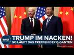 APEC-GIPFEL: Überraschendes Treffen der Giganten! - So läuft der Neustart zwischen Biden und Xi!