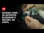 Bebidas adulteradas: Antídotos servem como bloqueadores de metanol no corpo | CNN PRIME TIME