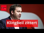 Klingbeil zittert vor einer Zahl, die den SPD-Parteitag auf den Kopf stellen kann