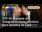 STF vê impasse no Congresso como fator decisivo para Lula escolher novo ministro | Dani Lima