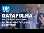 Lula é mais aprovado ou reprovado em 2 anos de governo? Veja o que diz o Datafolha l O POVO NEWS