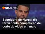 Seguidora de Pablo Marçal diz ter vencido competição de corte de vídeo em maio e contraria candidato