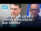 Flávio Bolsonaro pede aos EUA adiamento de tarifas para não beneficiar Lula | O POVO NEWS