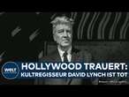 DAVID LYNCH: Hollywood trauert! Star-Regisseur (78) von 