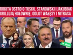 Hity w sieci | Rokita ostro o Tusku Stanowski i Jakubiak grillują Hołownię. Odlot Wałęsy i Nitrasa