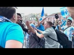 Napoli, in Piazza del Plebiscito prove generali di festa scudetto