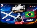Szkocja – Brazylia | Ciona Mundial Challenge | Transmisja Na Żywo