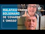 Malafaia chama Bolsonaro de ‘covarde’ e ‘omisso’ sobre postura nas eleições em SP