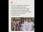 Per il suo 14esimo compleanno dona dei libri ai piccoli della Terapia intensiva di Reggio Emilia