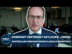 BREMERHAVEN: "25.000 Zurückweisungen seit September" – Alexander Dobrindt verteidigt Migrationskurs