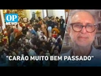 Diácono repreende público após tumulto entre apoiadores de Ciro e Elmano em Barbalha | OP NEWS