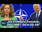 ANGST VOR PUTIN-RUSSLAND: Sicherheit egal? Donald Trump baut die NATO zur US-Geldmaschine um