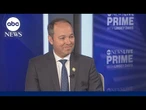 Rep. Marlin Stutzman Syria-Israel security deal, political violence and redistricting