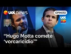 Hugo Motta cometeu uma nova modalidade de autoextermínio: o vorcaricídio | Josias de Souza