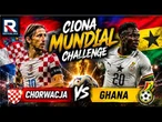 Chorwacja  Ghana | NA ŻYWO  | Faza Grupowa | Ciona Mundial Challenge