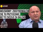 "Fronty Wojny". Wojskowy nie kryje emocji: zdecydowałem się tu przyjechać, bo to zaszło za daleko