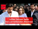 Diogo Jotas Witwe setzt stilles Zeichen beim herzzerreißenden Abschied