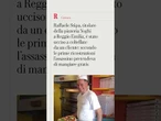 Raffaele Stipa, titolare di una pizzeria a Reggio Emilia è stato ucciso a coltellate