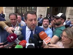Dl Sicurezza, Salvini: "Ok protestare, ma senza intralciare prossimo"