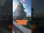 Vídeo mostra queda de baloeiro após invasão de vila na Praça Seca, no Rio