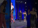 Ghali e Tim Burton insieme sul palco per la presentazione della seconda stagione di 'Mercoledì'