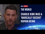 Charlie Kirk was a 'radically decent' human being, says David Rubin