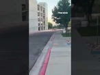 WATCH: Suspect’s possible escape route from the rooftop at Utah Valley University #shorts #news