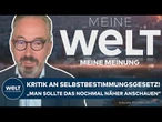 SELBSTBESTIMMUNGSGESETZ: Kolumnist Fleischhauer warnt vor „Eindringen in Frauenräume“