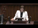 Gembicka: trzeba PO przyznać, że dbacie o swój żelazny elektorat - o więźniów!